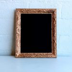 Gold Vintage Framed Chalkboard - Medium Sized