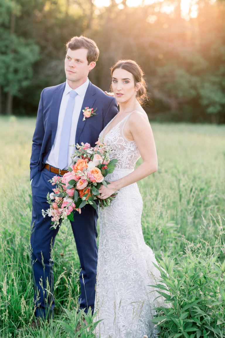 Wedding | Megan & Justin at Blue Bell Farm - Pretty Little Things