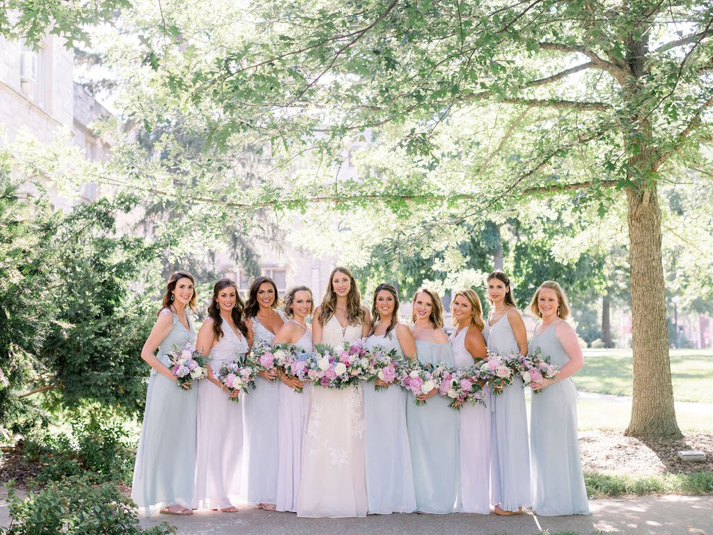 Wedding | Ava & Chris at Peachtree Catering – Pretty Little Things